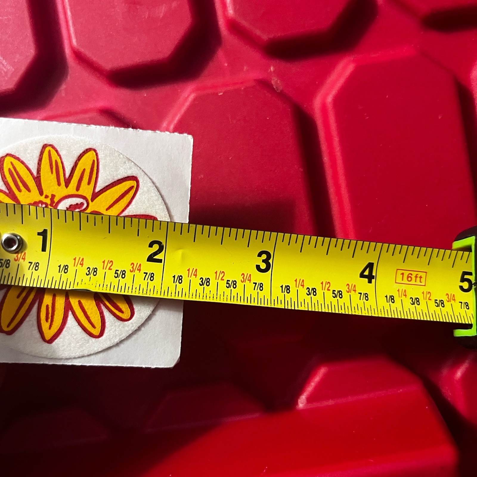 Borden Dairy Decal Elsie The Cow Logo Sticker Unused New Vintage 1970s