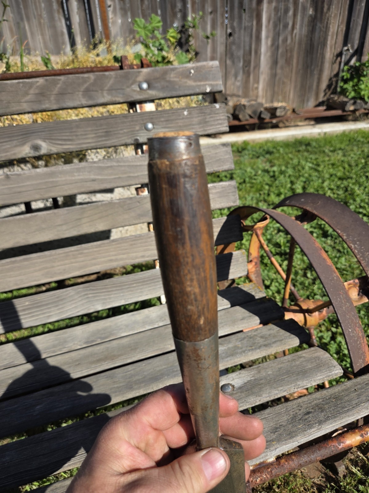 Vintage Greenlee 2" Timber Slick Socket Chisel Beam Hewing Timber Framing