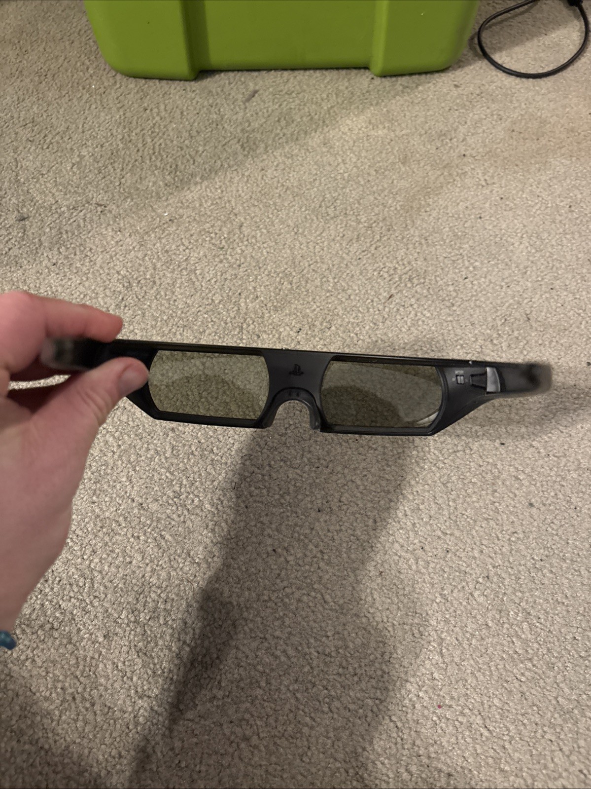 Sony Playstation PS3 3D Glasses CECH-ZEG1U - Untested (1 Pair)