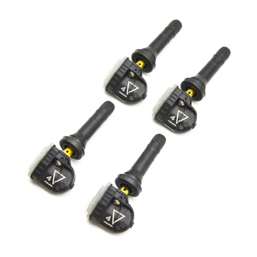 4pcs Tire Pressure Monitor System Sensor 433Mhz TPMS Tire Sensors Replacement