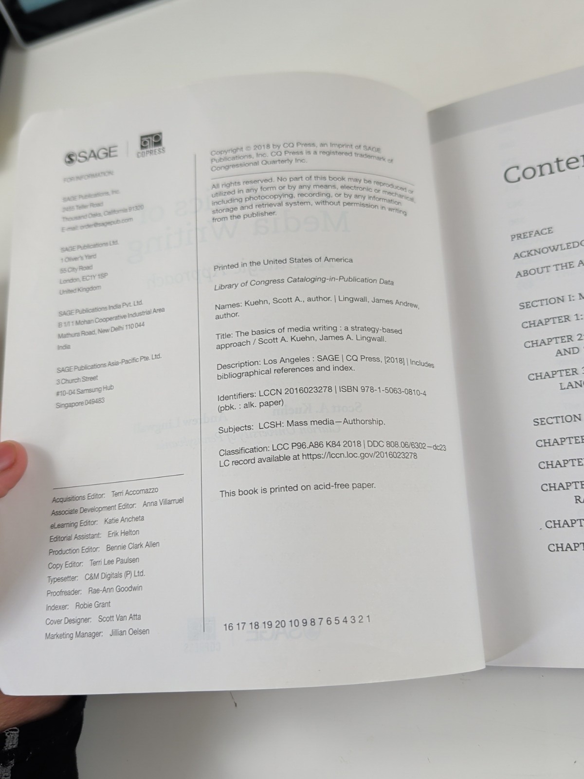 The Basics of Media Writing: A Strategic Approach