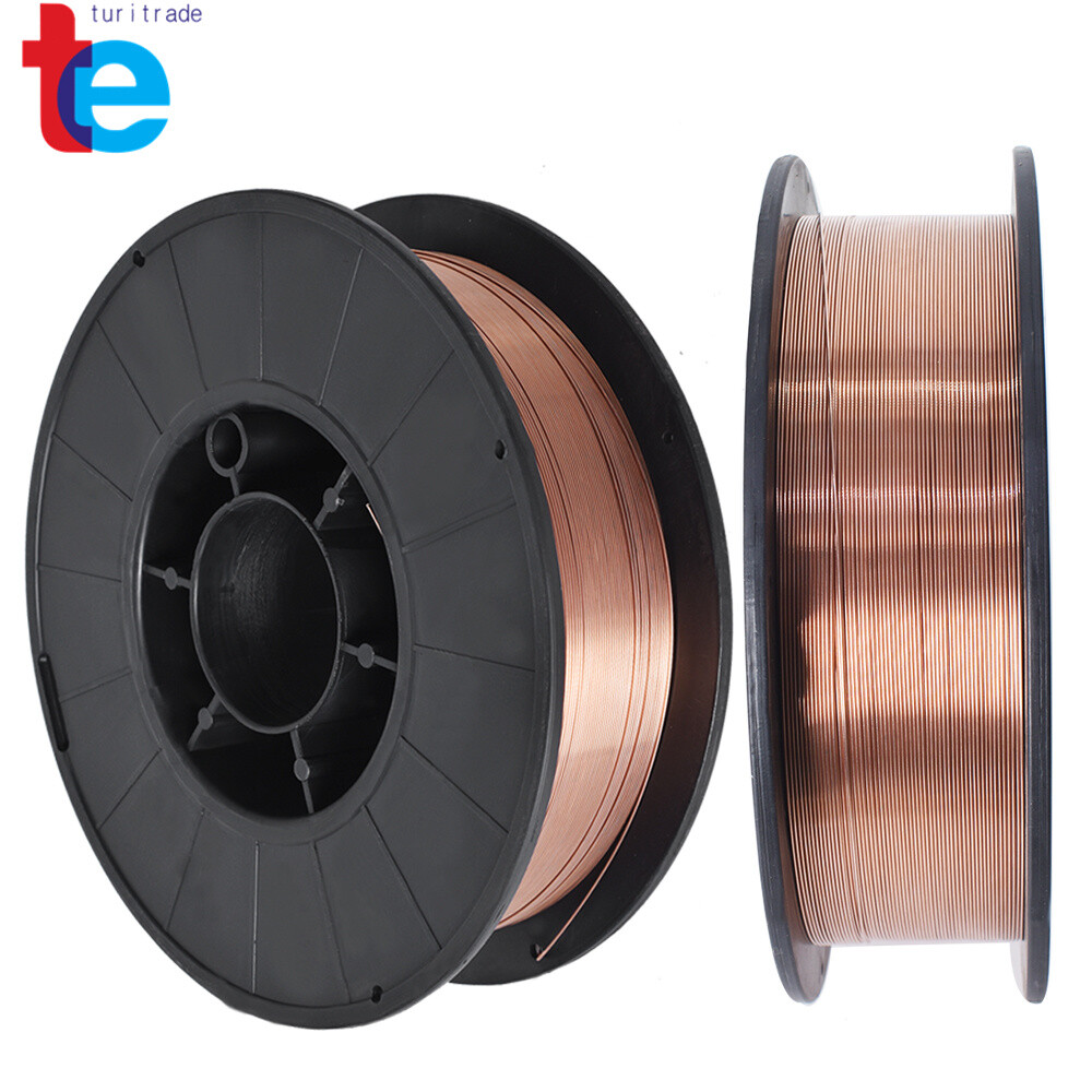 4 Pack ER70S-6 .035" (0.9mm) Mild Steel MIG Welding Wire 10-lbs Roll