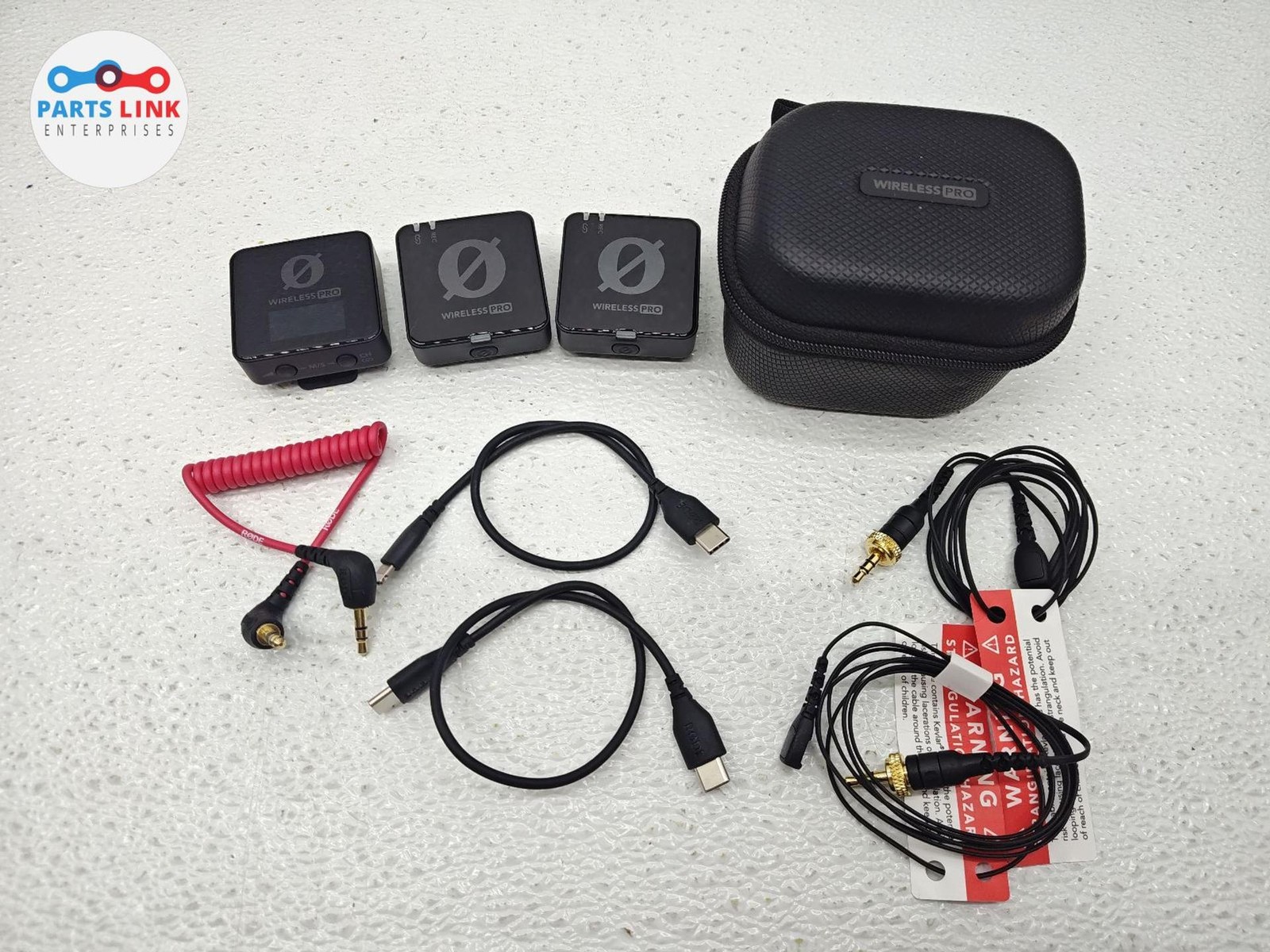 RØDE RODE Wireless PRO Filmmaking Content Creation Wireless Microphone System