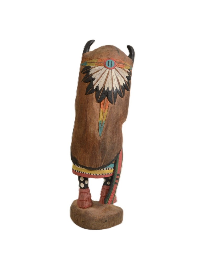 Hopi Kachina: Buffalo By Ayatewtoya