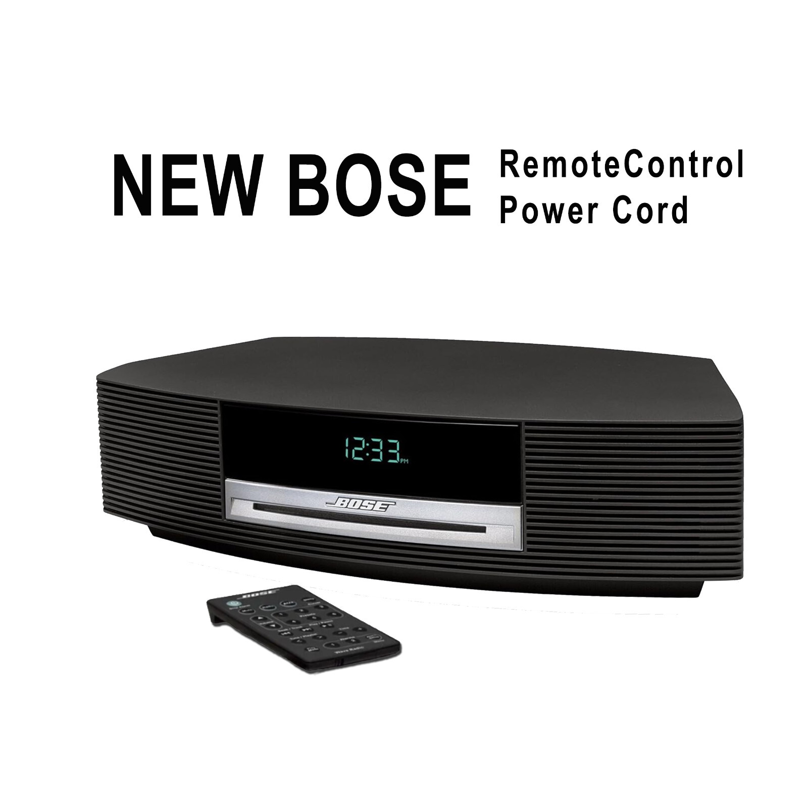 FULLY REFURBISHED Bose Wave Music System AM/FM Radio and CD Player AWRCC1