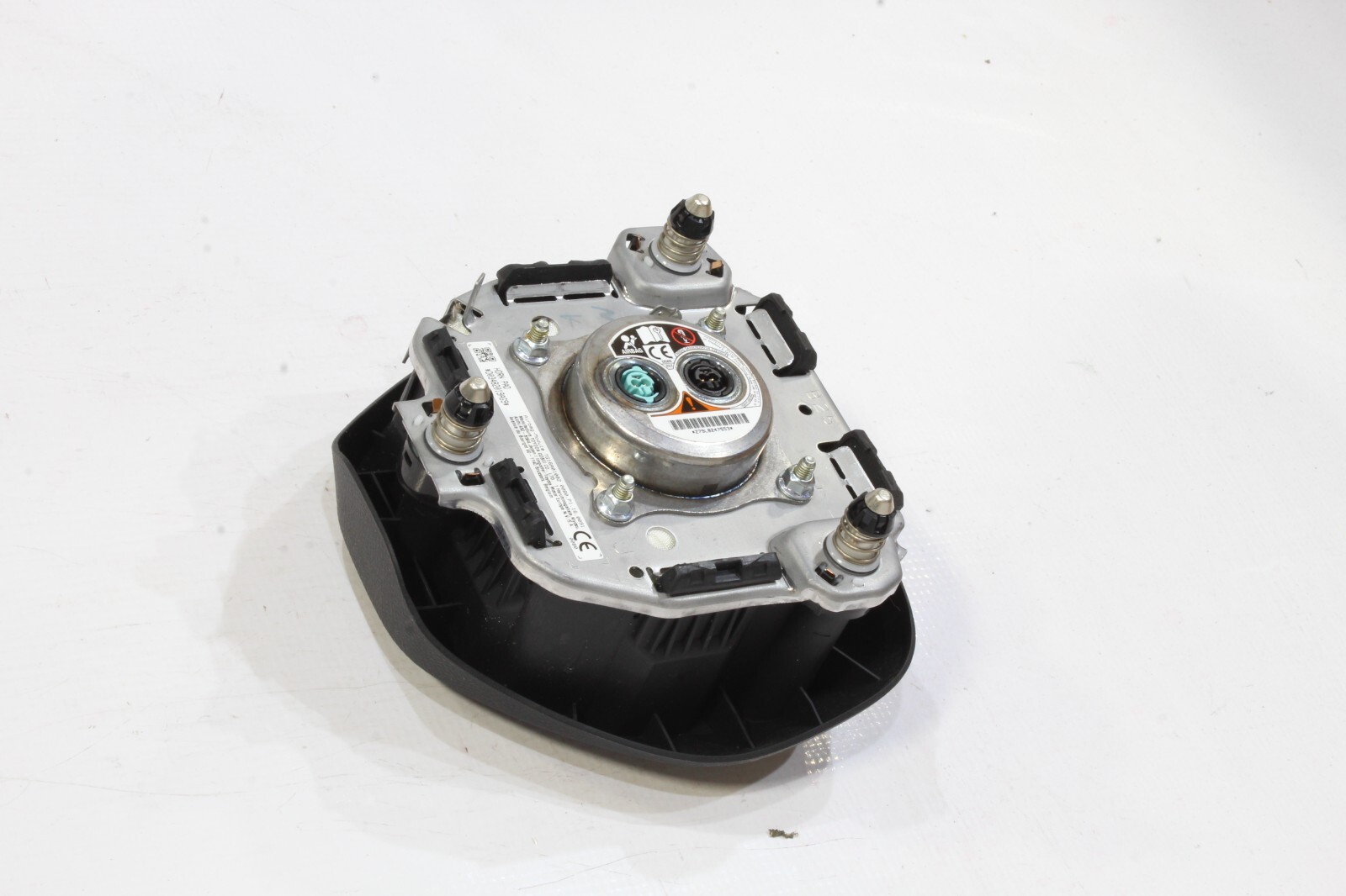 2019 2020 2021 2022 2023 2024 TOYOTA RAV4 DRIVER WHEEL AIRBAG BLACK OEM AIR BAG