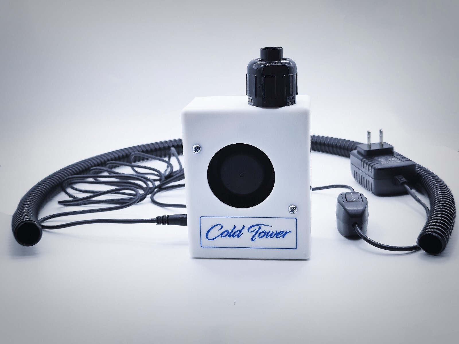 COLDTOWER Kegerator Beer Tower Cooler/Kegerator Fan - Universally compatible