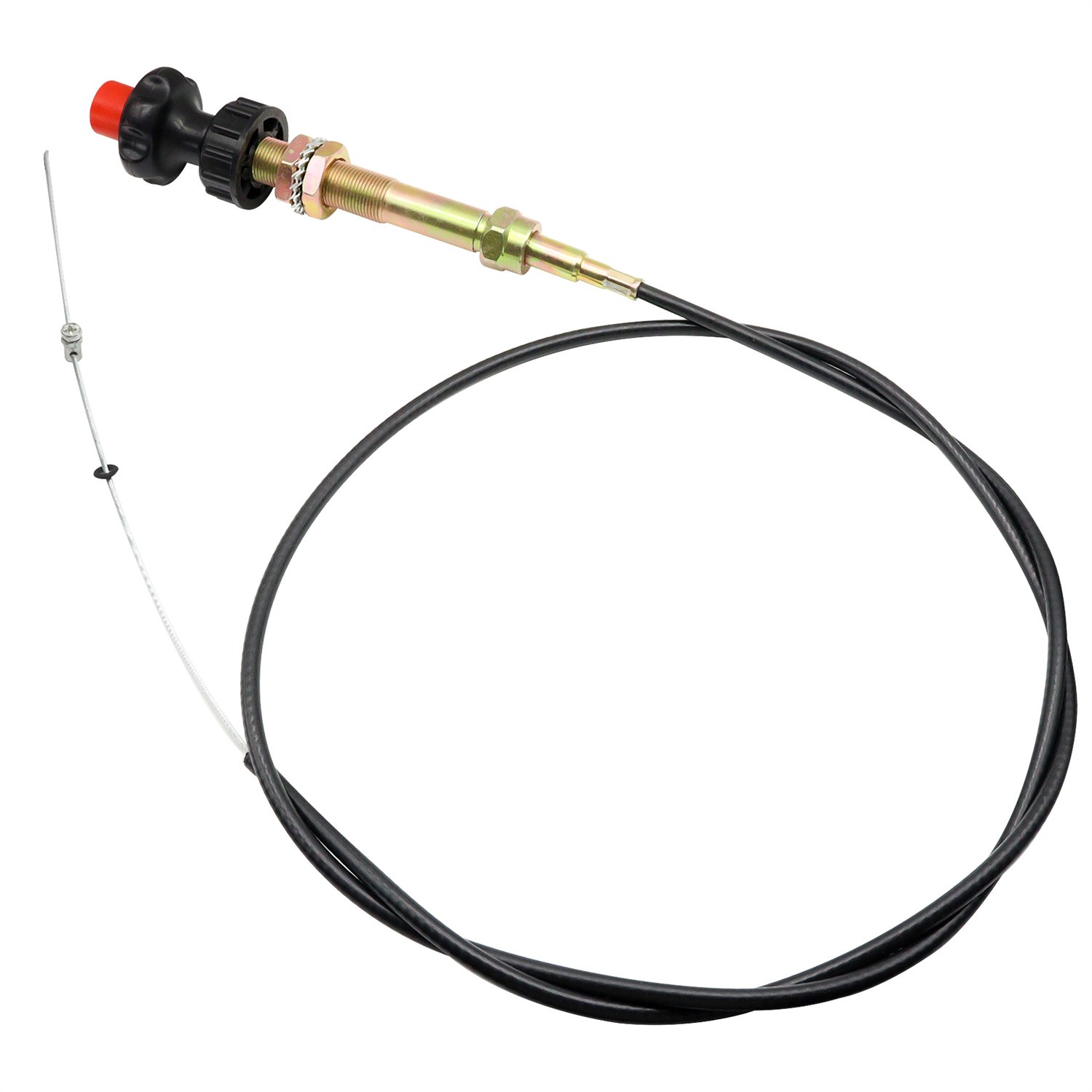 6FT Buyers Heavy Duty Vernier Locking Throttle Cable For VCGTX06 Truck Equipment