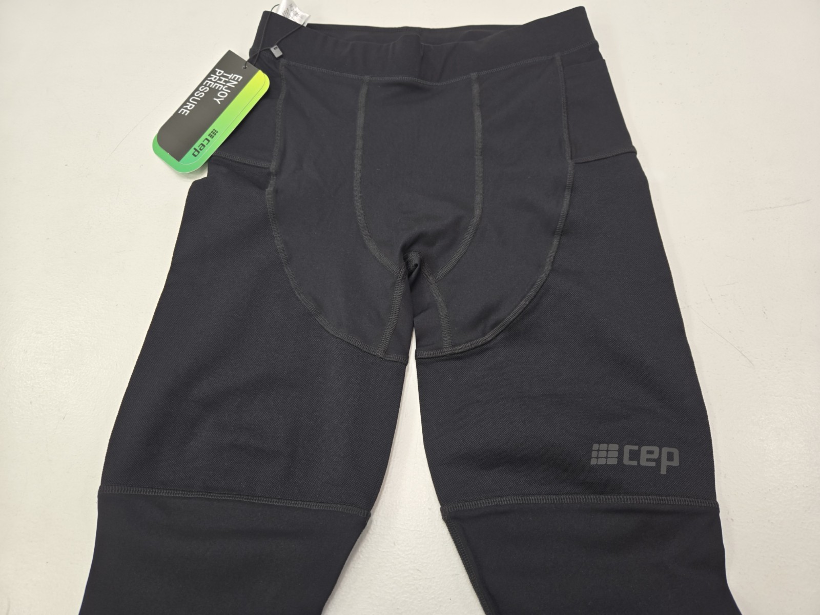 CEP Black Compression Run Tights 3.0 Size III/M Mens NEW
