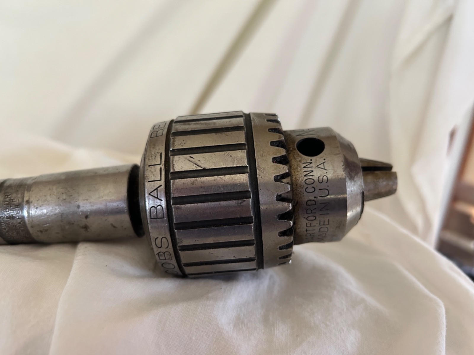 JACOBS BALL BEARING SUPER CHUCK 16 N 1/8” - 5/8”