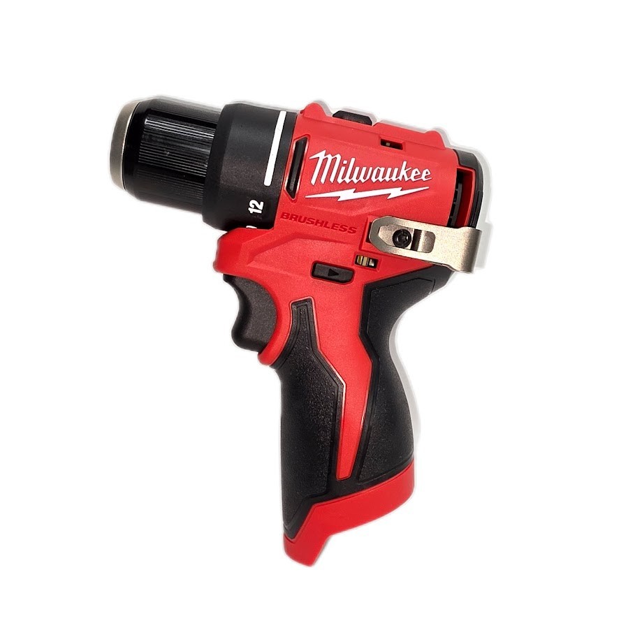 Milwaukee 3401-20 M12 12V 3/8" Subcompact Brushless Drill/Driver – Bare Tool
