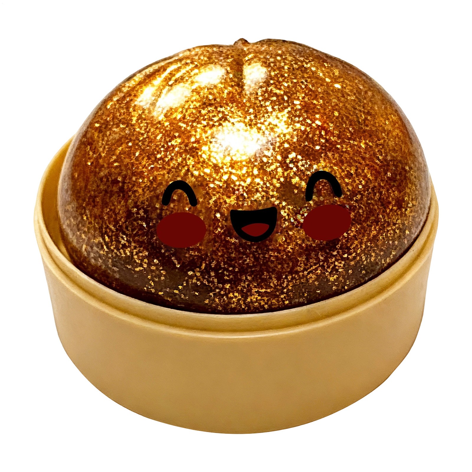 Five Below Mystery Squishy Bun Dumpling RARE GLITTER Limited Edition