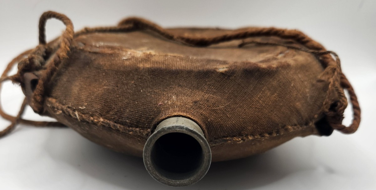 J. Hall Rohrman Bullseye Canteen & Haversack Please read description