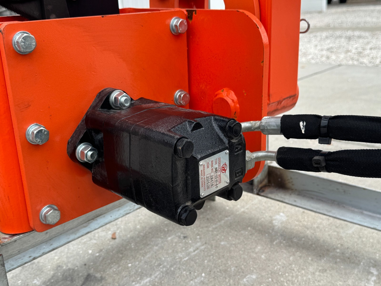 72" Skid Steer Sickle Bar Mower Attachment Heavy Duty 20-25 GPM Universal