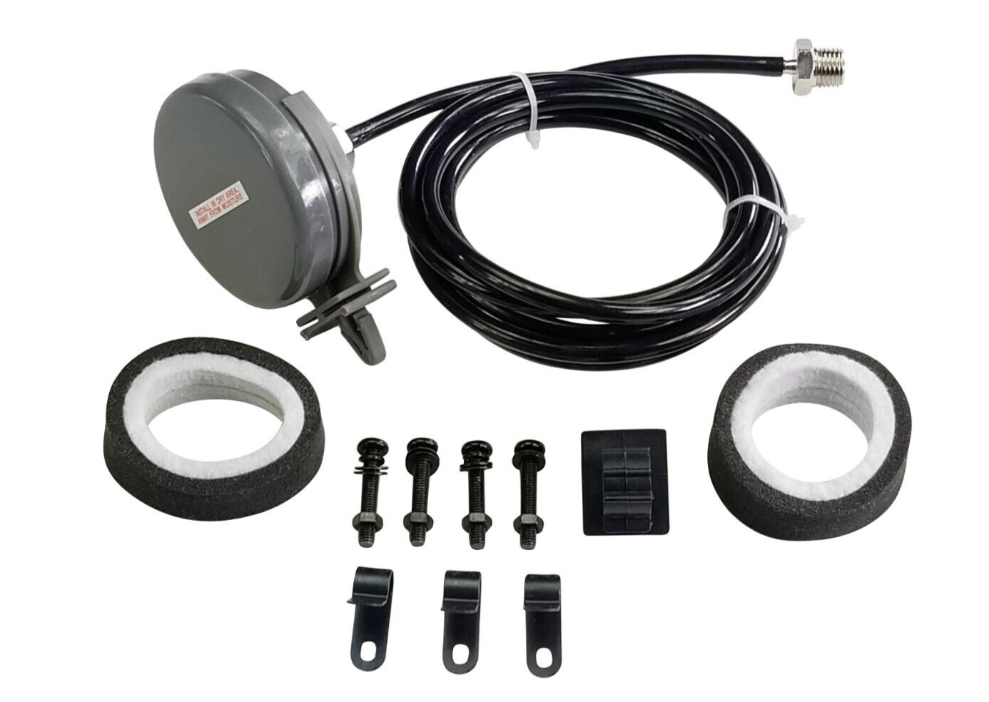 airmaxxx Pewter Utility Air Compressor For Air Ride Suspension Air Horns 130 psi