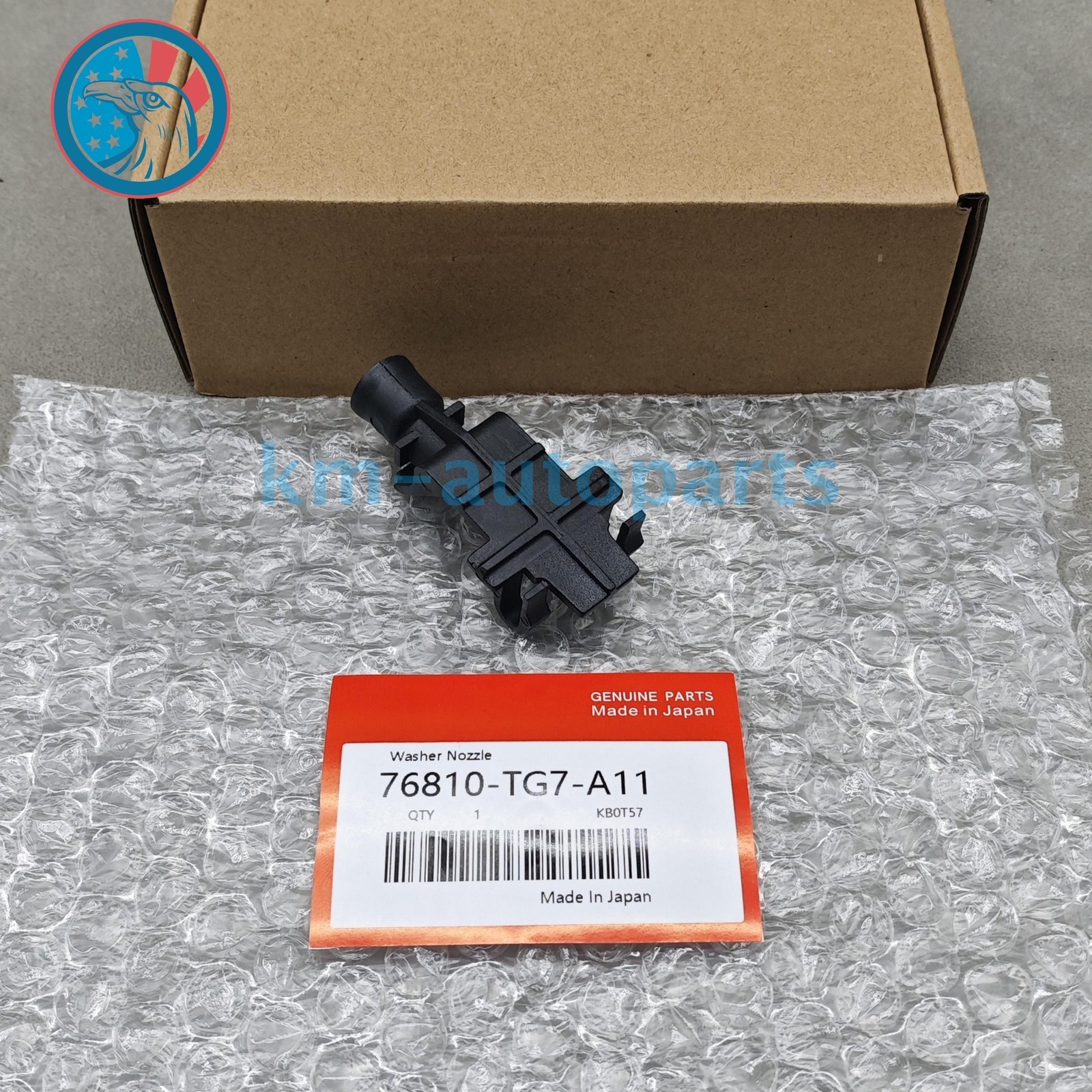 OEM!! Windshield Washer Wiper Spray Nozzle For Honda Pilot Ridgel 76810-TG7-A11