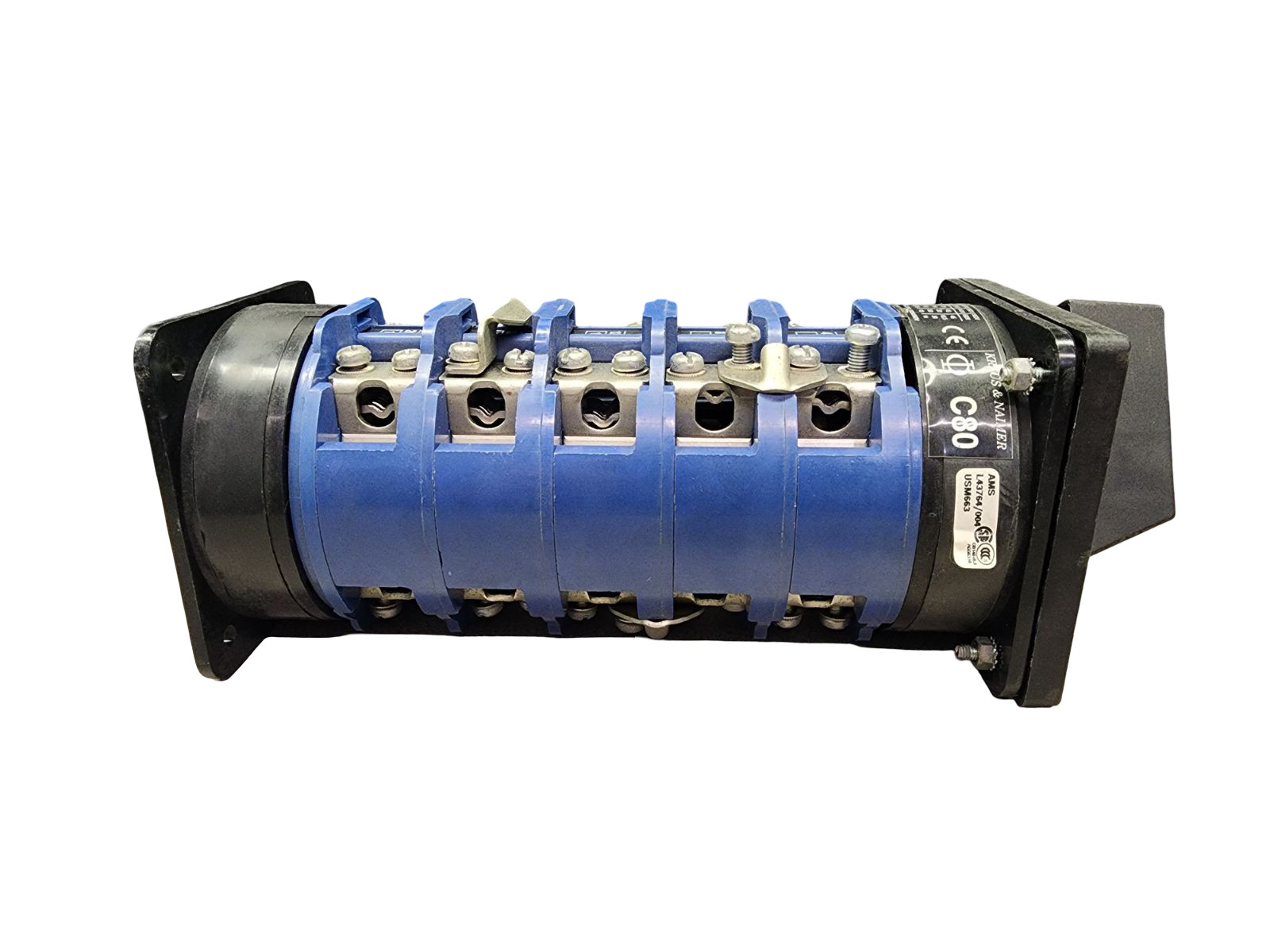 Kraus & Naimer C80 Rotary Switch 100A 600V 3‑Position General Purpose UPS Select