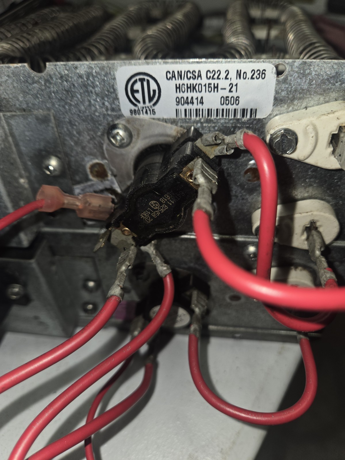 Nordyne  Brand 15kw Heat Strip H6HK015H-21