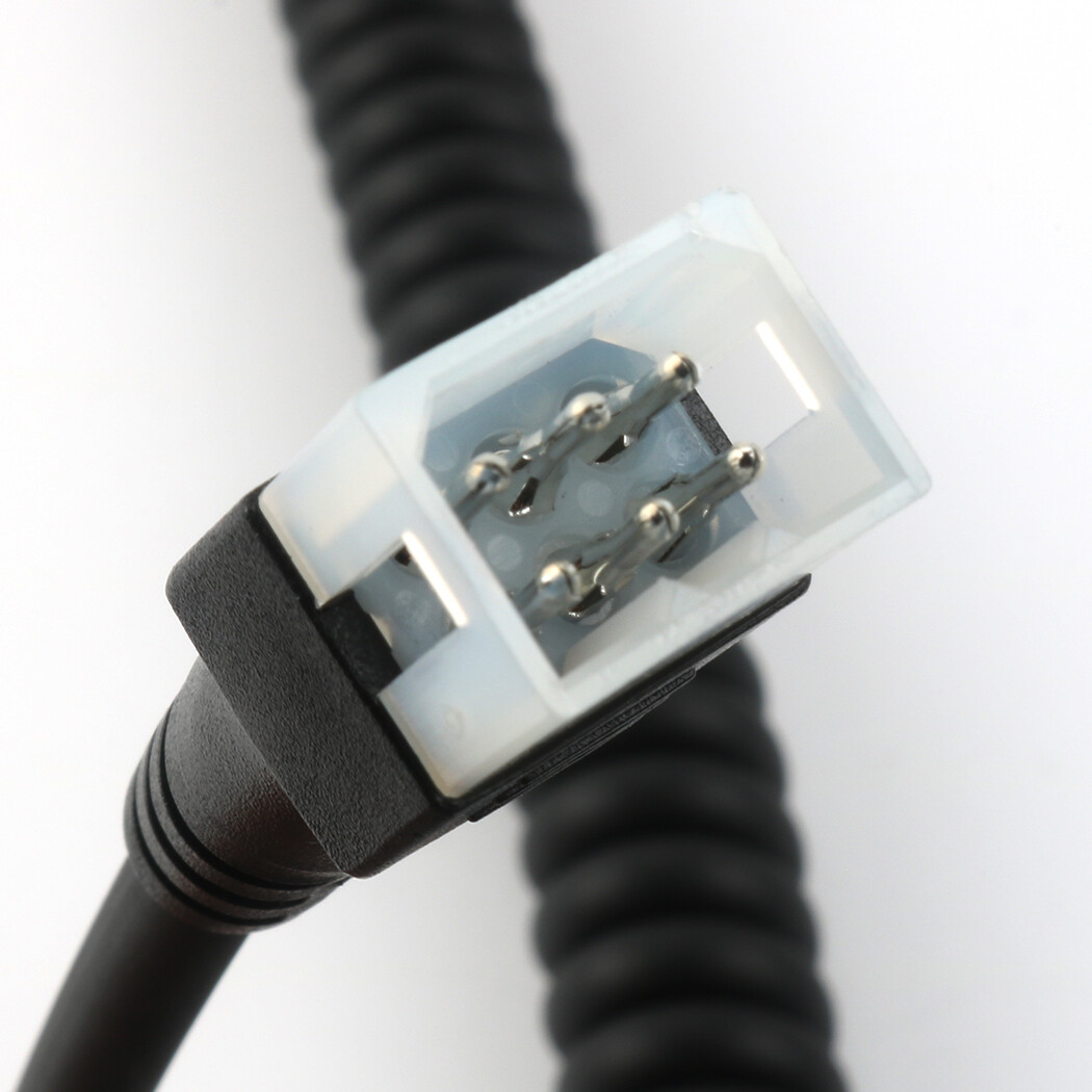 For Fisher Fish Snow Plow 6 Pin Straight Blade Handheld Controller Cable 96437