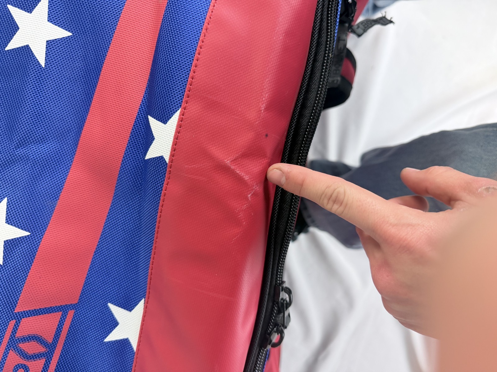 Genuine Bownet Commanders Catchers Bag (USA)