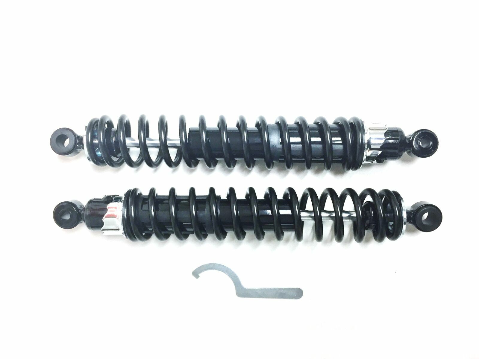 Full Set - 2 Front 2 Rear Coil-Over Shocks Springs Honda TRX450 Foreman 450 4x4