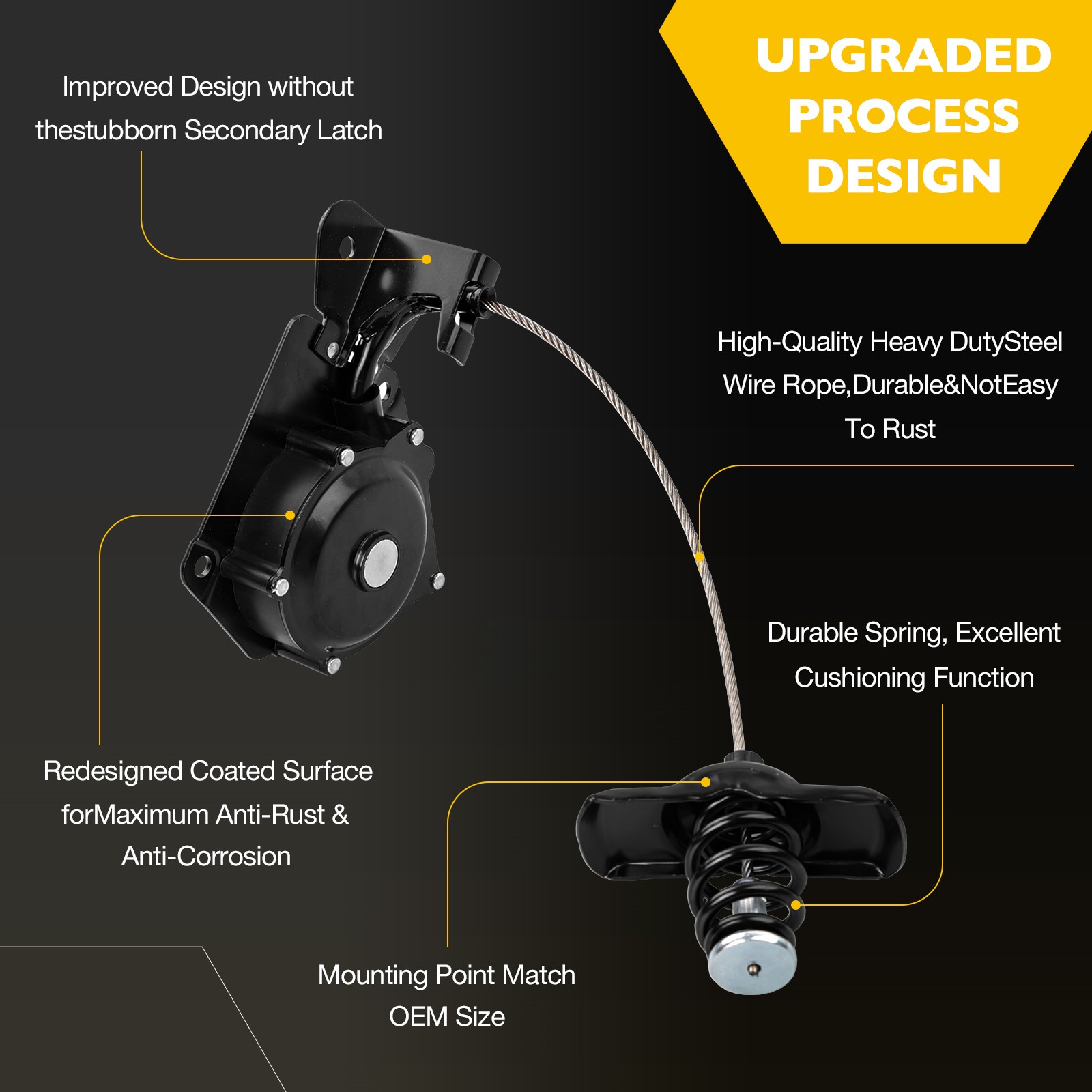 925-502 Spare Wheel Tire Hoist Assy For 09-19 Honda Pilot Acura MDX 74711SZAA01