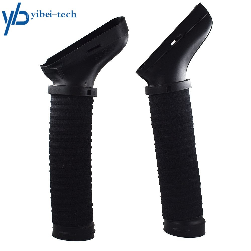 Left + Right Air Intake Hose Duct Set for Mercedes Benz GLK 350 3.5L 2010-2012