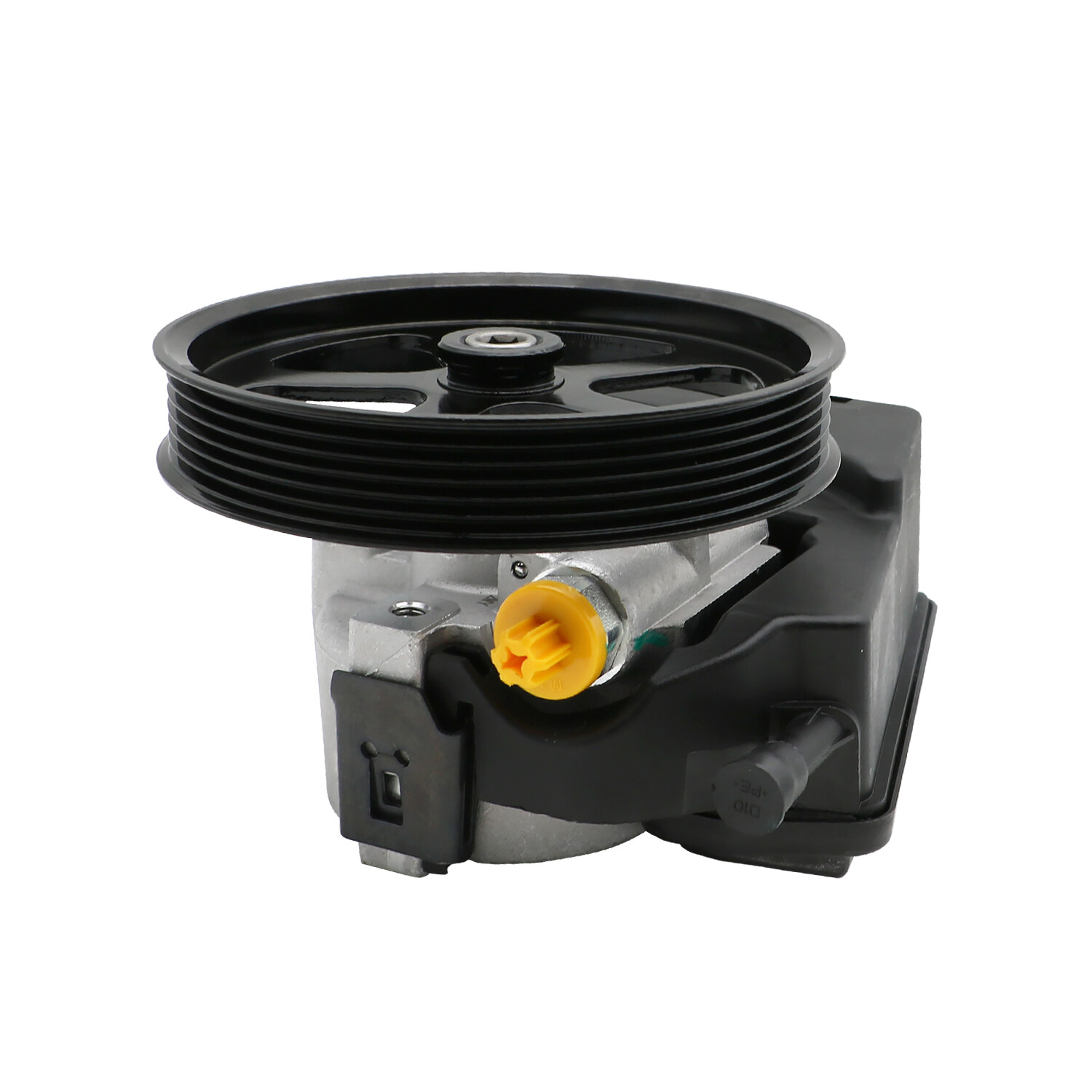 Power Steering Pump w/ Pulley & Reservoir for 2010-2012 Chevrolet Camaro V8 6.2L