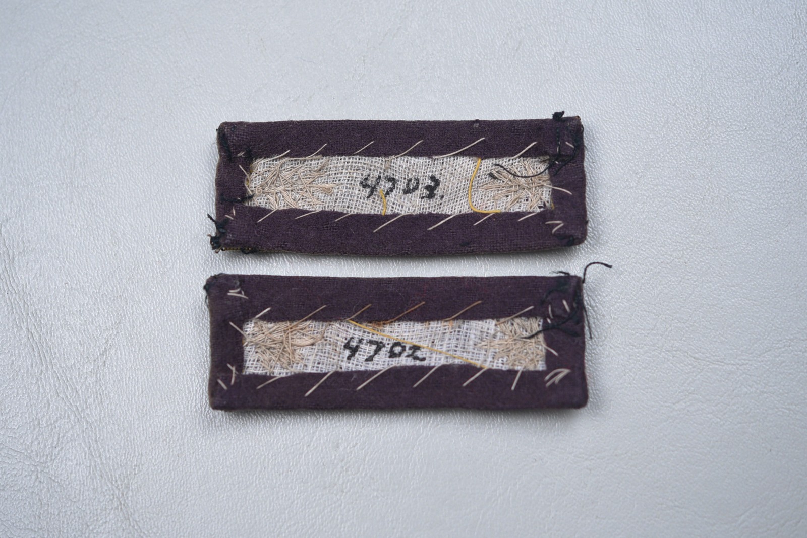 CIVIL WAR U.S. INFANTRY MAJOR’S SHOULDER STRAPS - MATCHED PAIR