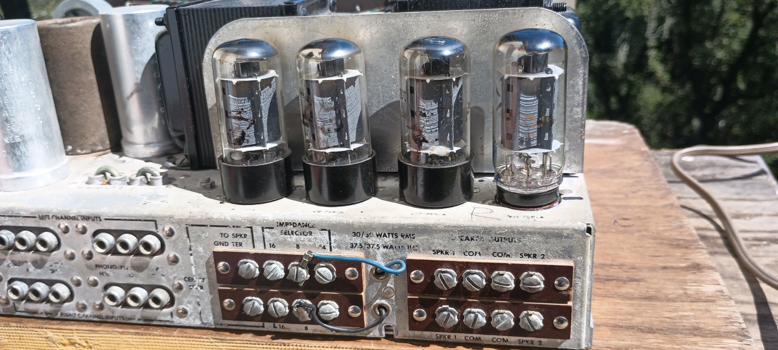 VINTAGE FISHER 500C TUBE RECEIVER, WORKING Condition