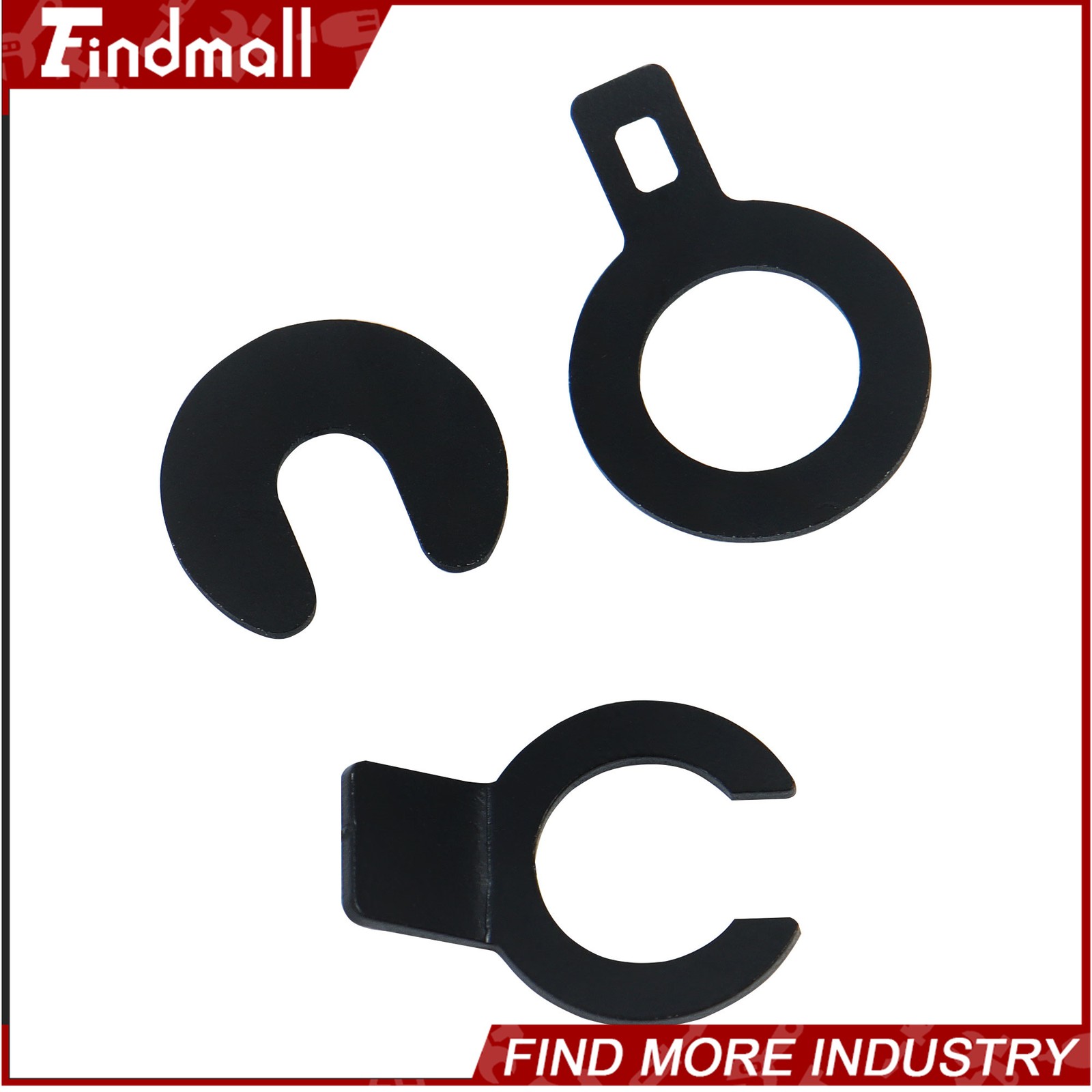 Findmall 20 PCS Titanium Oscillating Multi Tool Blades Kit for Metal & Wood