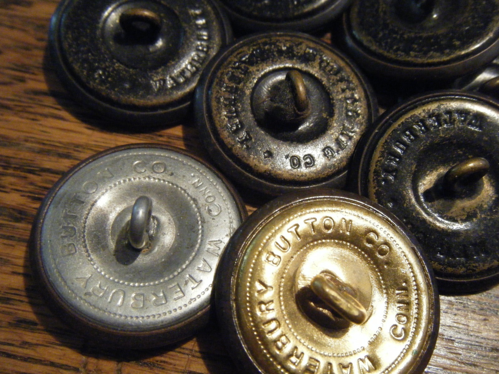 Marine Corps Buttons Lot Uniform Large buttons