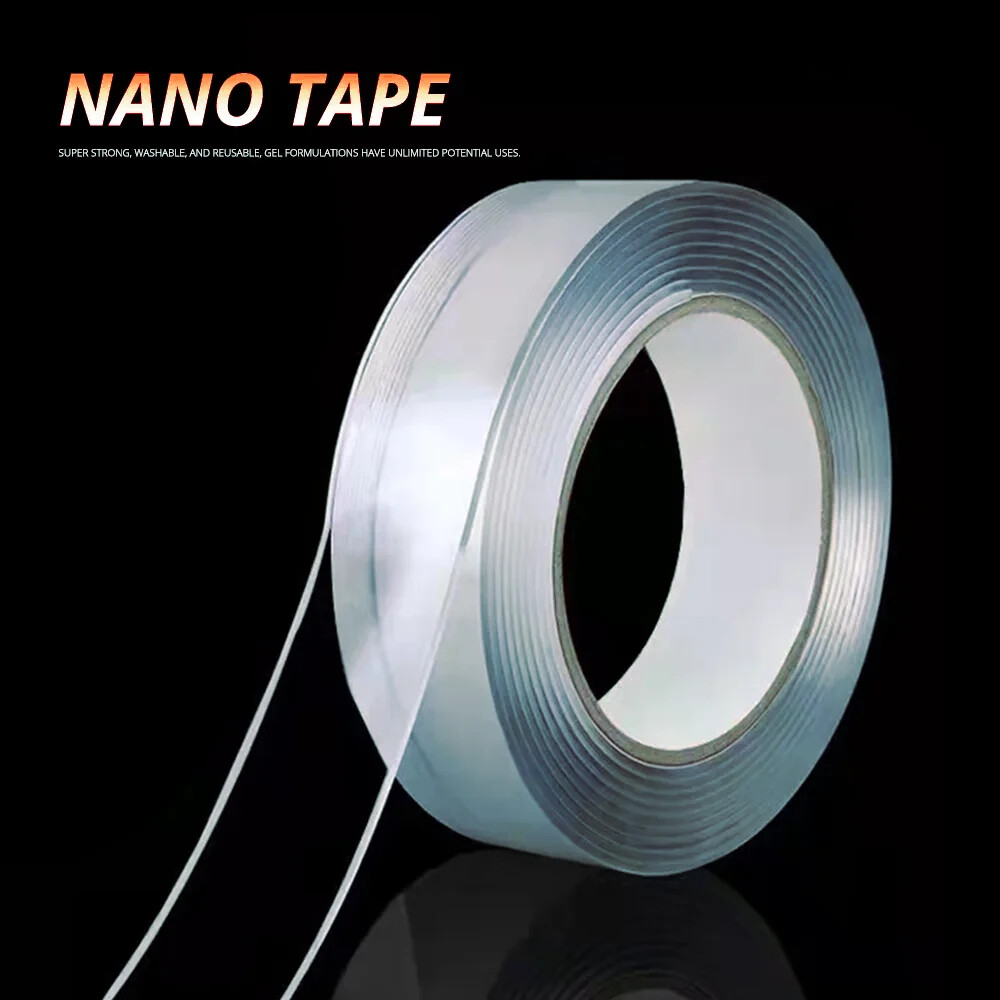ALIEN NANO TAPE – Double Sided Removable Mounting Adhesive, Traceless, No Screws