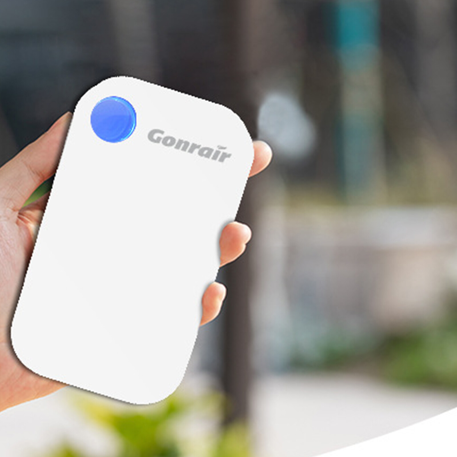 Ion Pure Purifier Odor Eliminator Room White 106*66*50mm Direct Plug-inBH