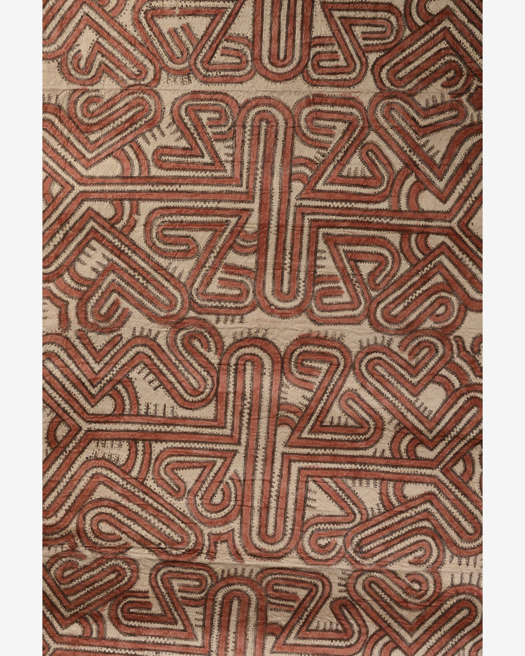 PAINTED TAPA CLOTH Collingwood Bay, Oro Province Papua New Guinea.