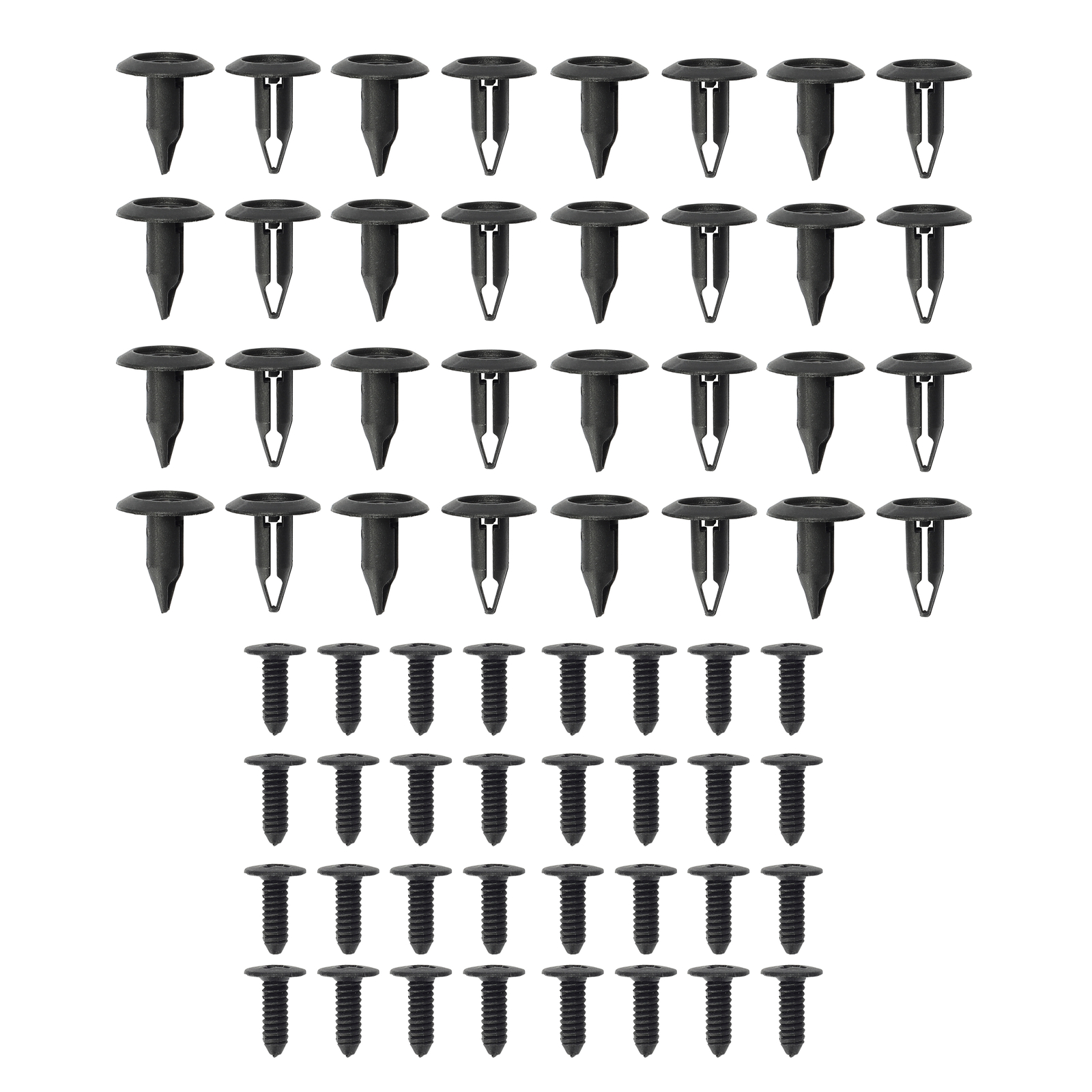 For 2000-2003 Honda Rancher 350 TRX350 Full Set of 4 Fender Splash Guard Flare