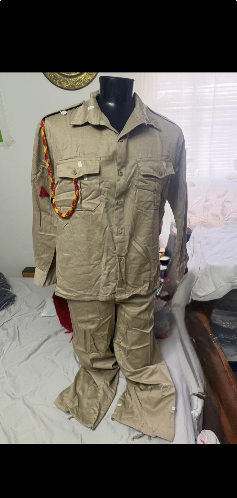 vintage iraqi republican Guards uniform 1980’s