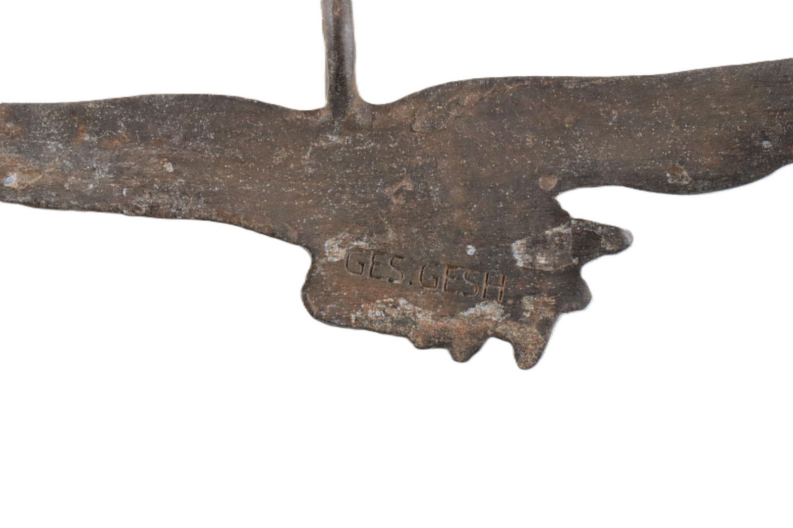 Work German aviation in France WW1 Ring Iron cross WWI Luftwaffe Air force set