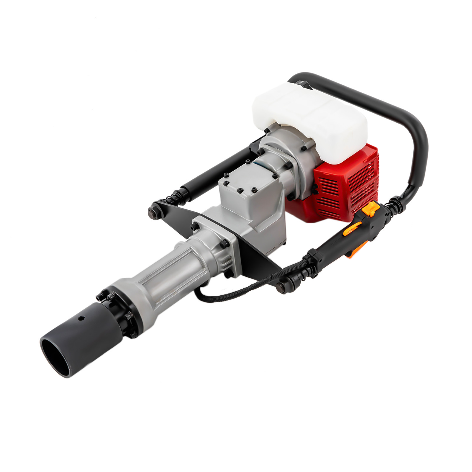 52cc 2.3HP Gas Powered T-Post Driver Fence Farm Push Pile Gasoline Engine Kit