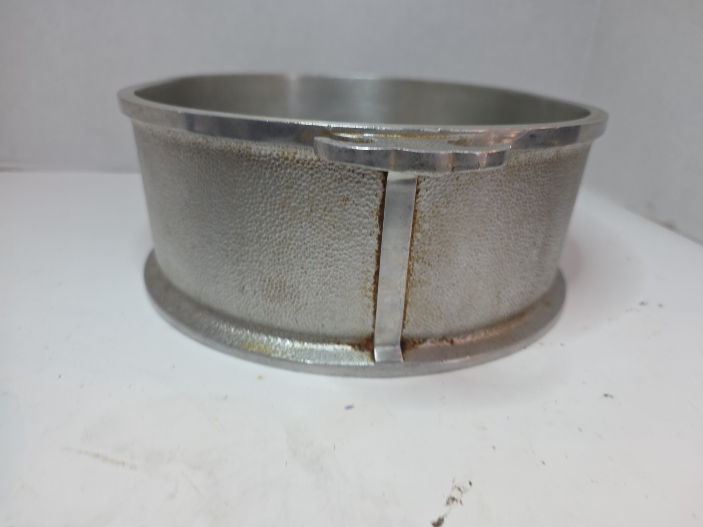 Guardian Service 13” Aluminum Oval Dutch Oven Roaster Pan - No Lid, Vintage