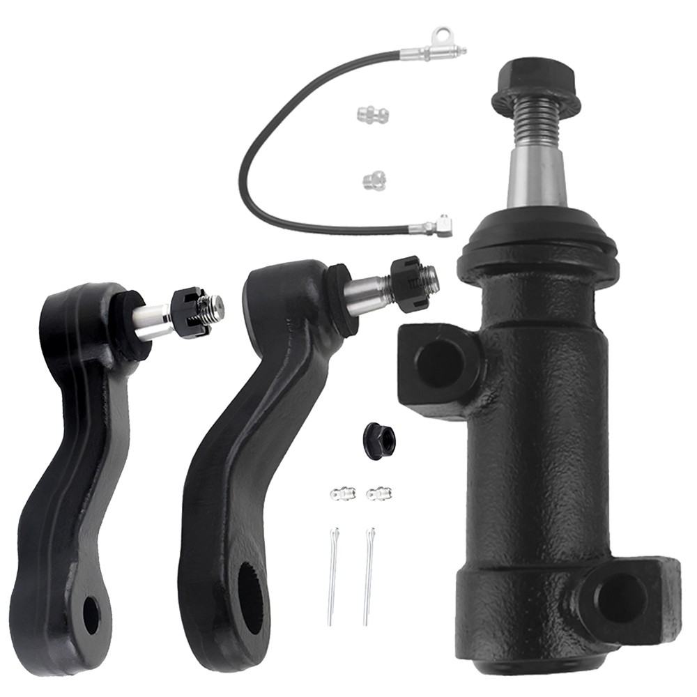 MOOG Fornt Suspension Pitman Idler Arm Idler Set For GMC Sierra 1500 Escalade