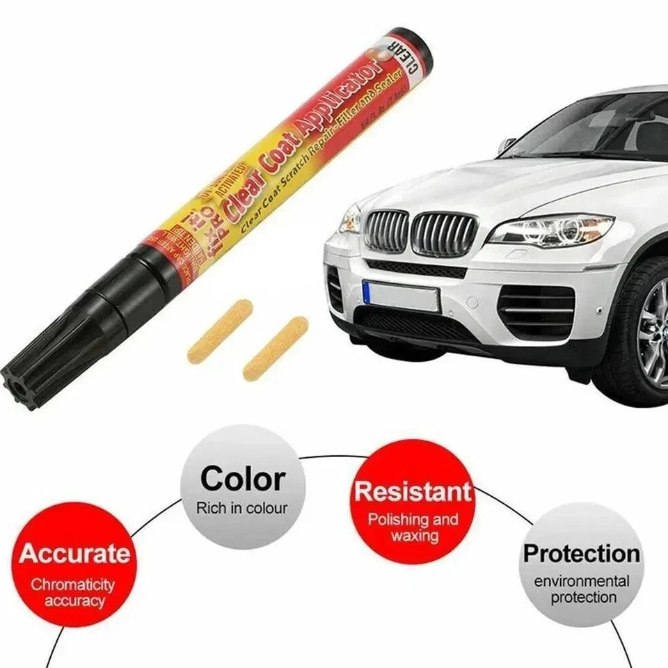 3PCS Vitanst Clearfix Scratch Remover, Auto Paint Repair Pen, Car Scratch Repair
