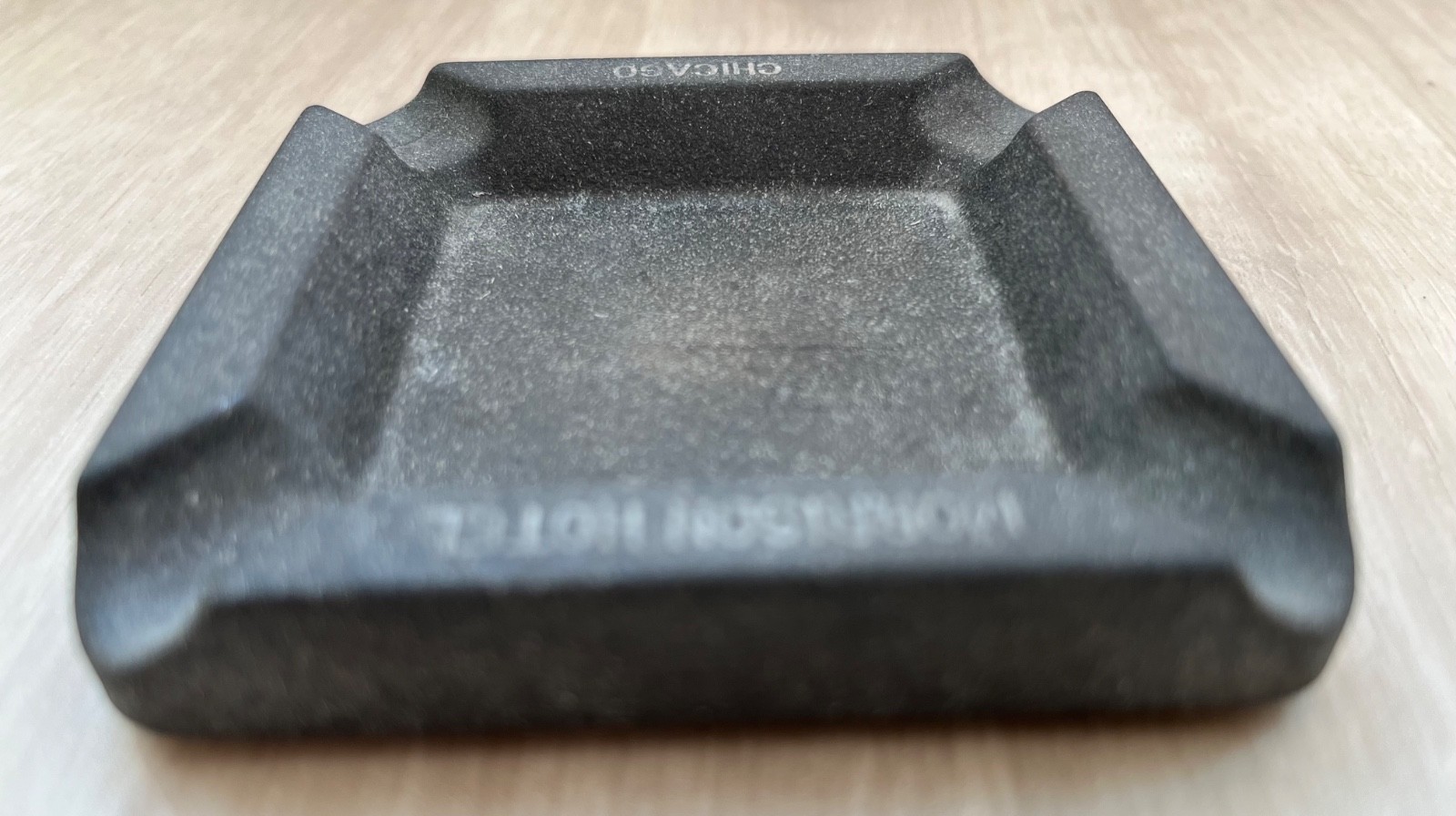 Morrison Hotel Bakelite Ashtray Chicago, Illinois Vintage