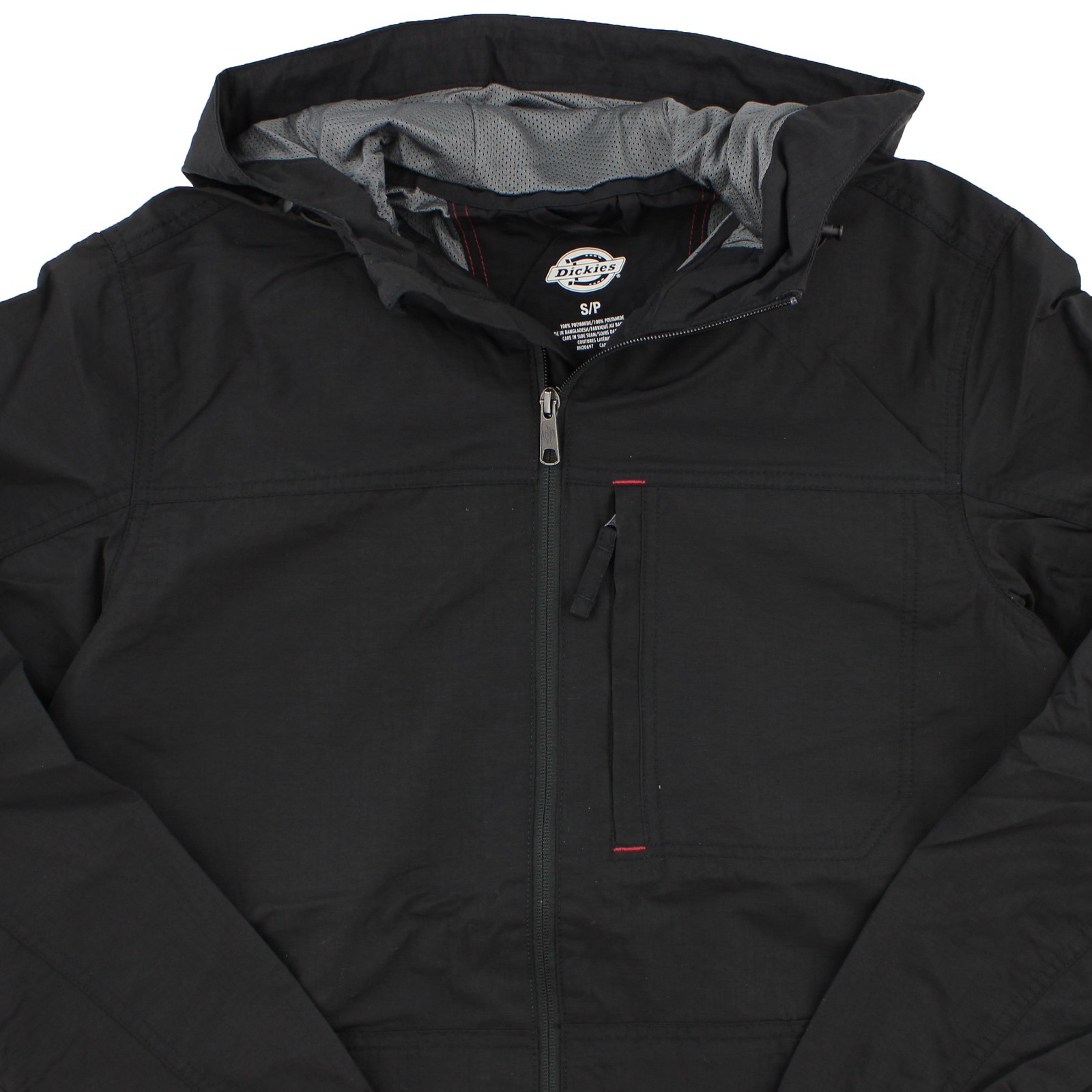 Dickies Ripstop Utility Jacket, Men's Water Repellent Jacket, 3 Piece Hood