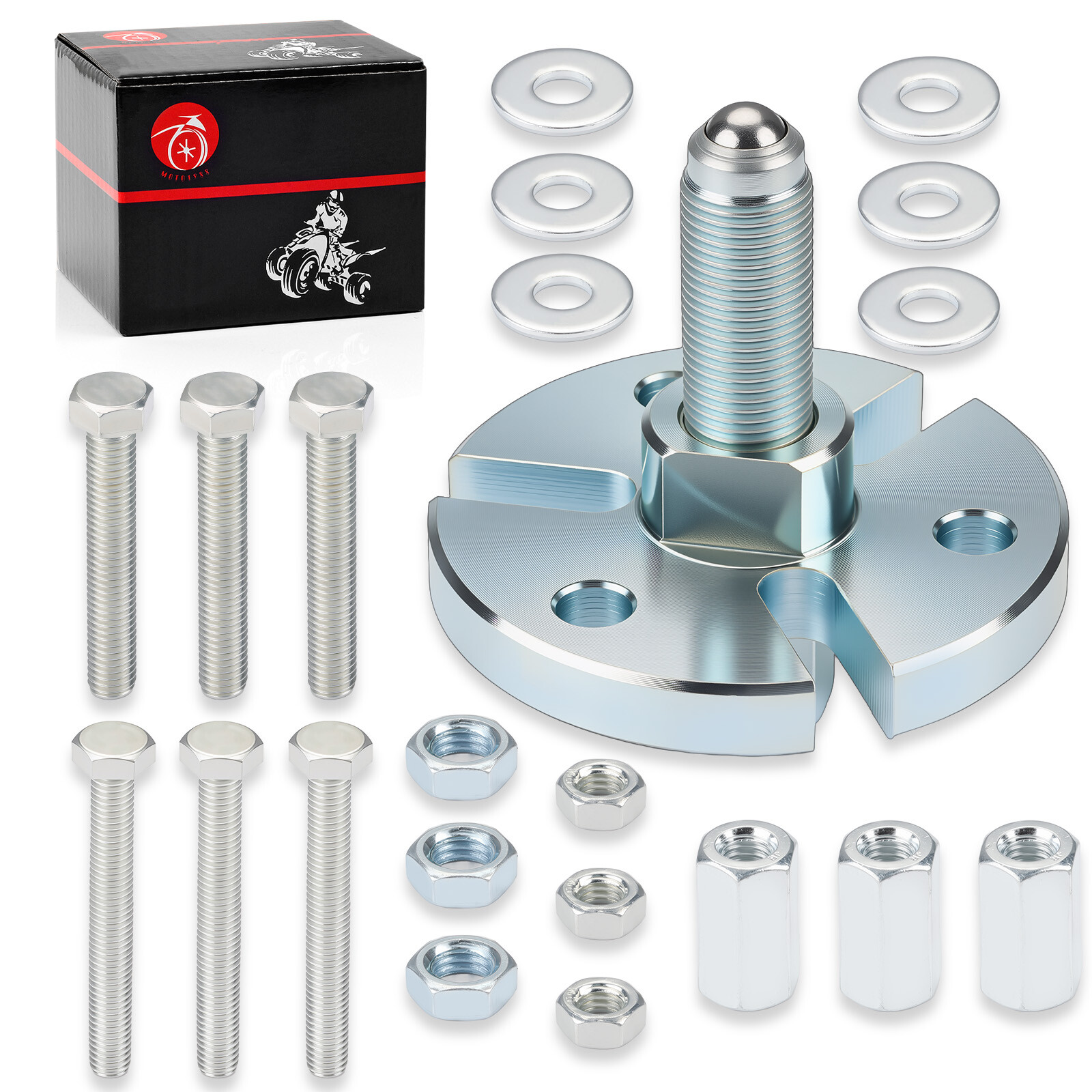 Universal Flywheel Puller Tool Fits Snowmobile For Polaris Ski Doo Kawasaki