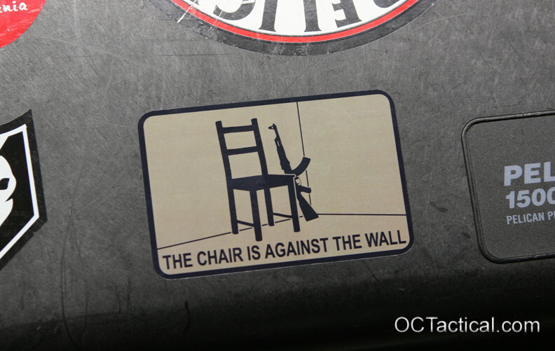 Jed Eckert and Associates Red Dawn Morale Patch and Decal set