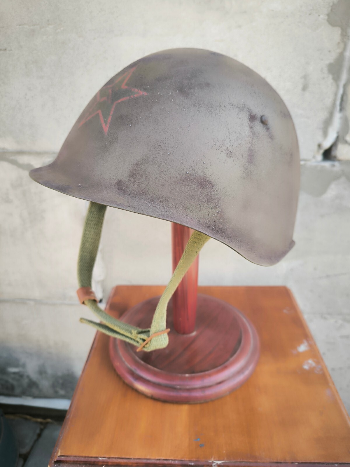 Helmet soviet russia SSH 39 original nice helmet WW2 WWII