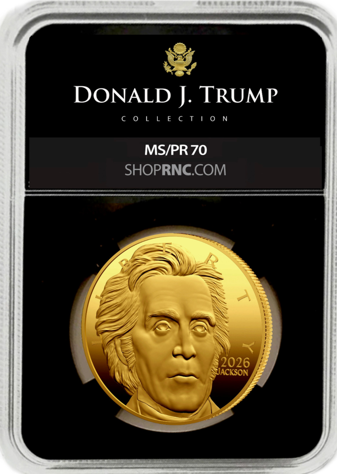 2026 US Presidents Gold Double Eagle Commemorative Set (8 Coins)