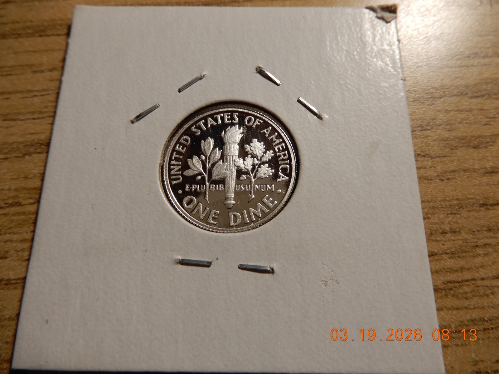 2020-S Silver Proof Roosevelt Dime .999 silver