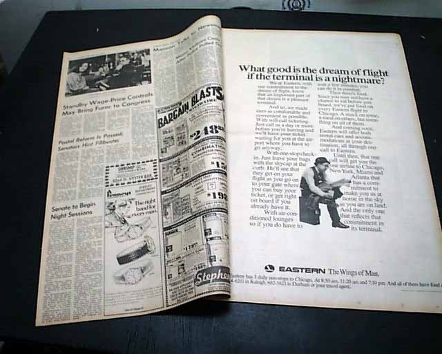 CHARLES MANSON & 3 Girls Helter Skelter Murder Trial Begins PHOTO 1970 Original